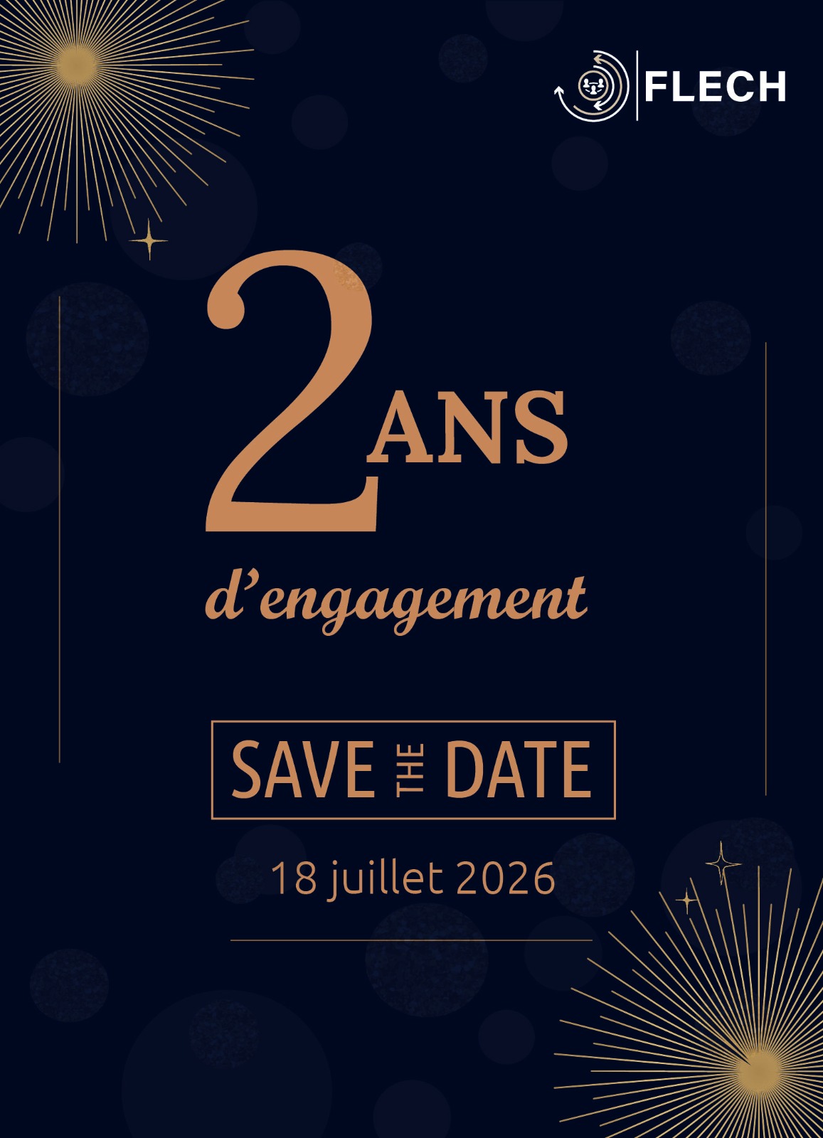 2 ANS D'EXISTENCE 